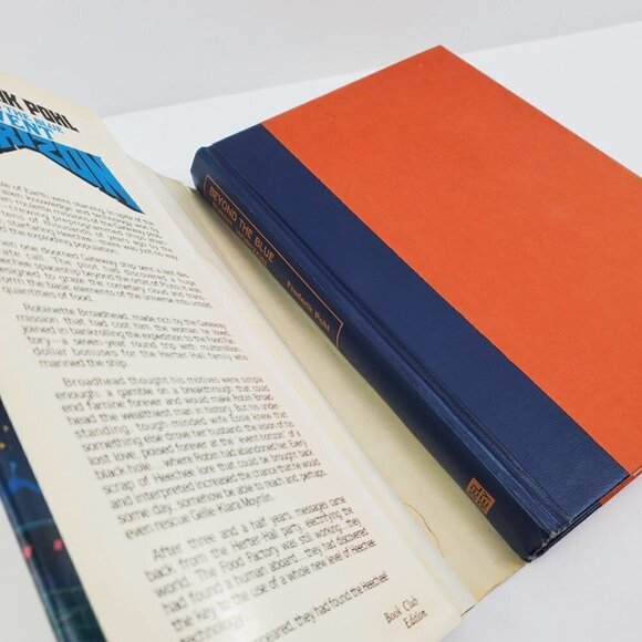 Beyond Blue Event Horizon Frederik Pohl Vintage 1980 BCE Sci-Fi Hardcover Book - Picture 4 of 12